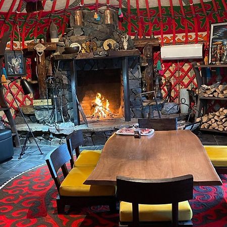 Ak-Tengir Yurt Resort Tossor ภายนอก รูปภาพ