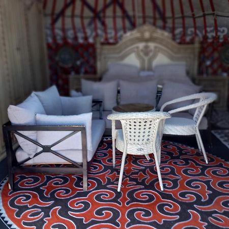 Ak-Tengir Yurt Resort Tossor ภายนอก รูปภาพ