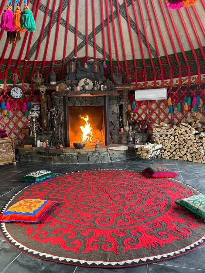Ak-Tengir Yurt Resort Tossor ภายนอก รูปภาพ