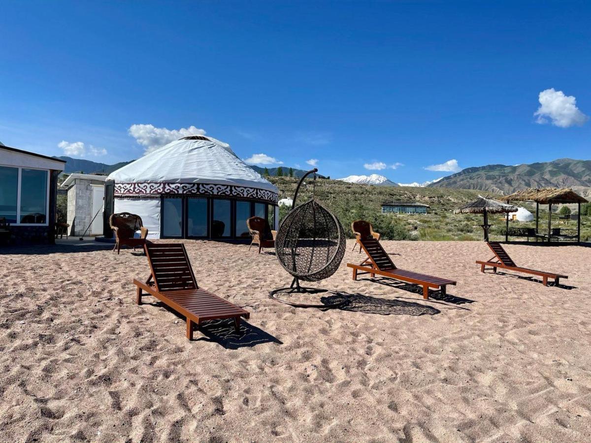 Ak-Tengir Yurt Resort Tossor ภายนอก รูปภาพ