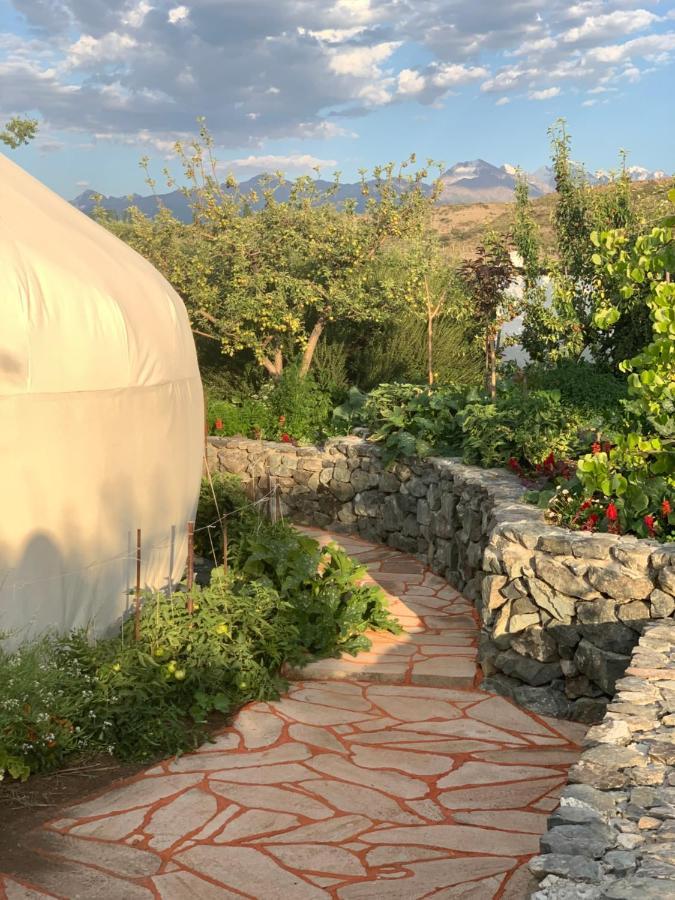 Ak-Tengir Yurt Resort Tossor ภายนอก รูปภาพ