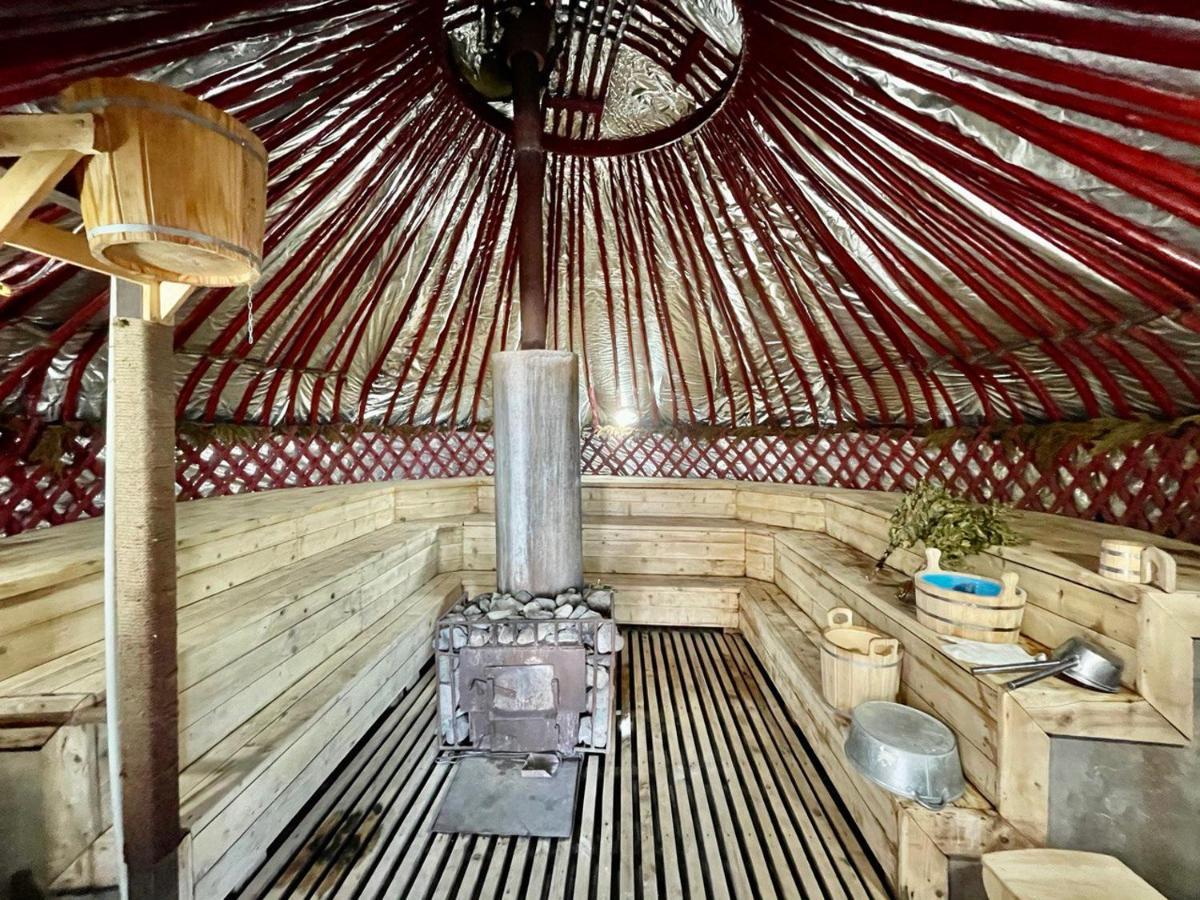 Ak-Tengir Yurt Resort Tossor ภายนอก รูปภาพ