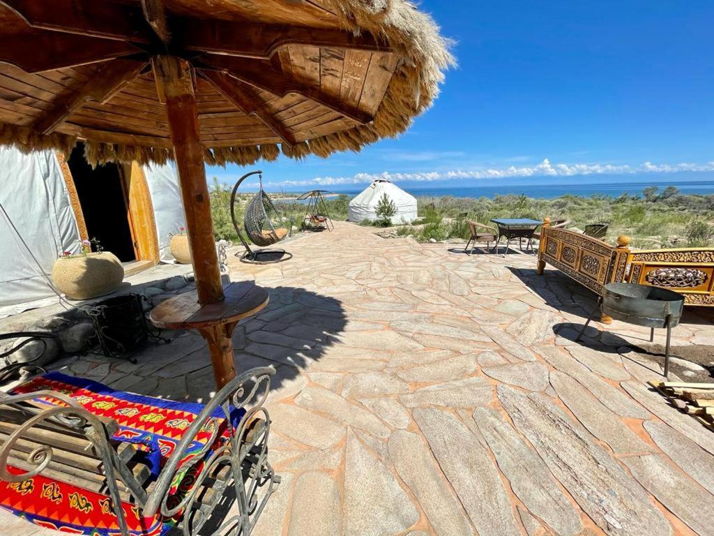 Ak-Tengir Yurt Resort Tossor ภายนอก รูปภาพ