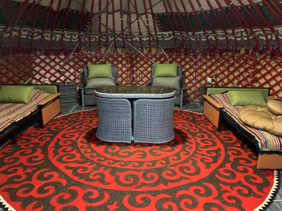 Ak-Tengir Yurt Resort Tossor ภายนอก รูปภาพ
