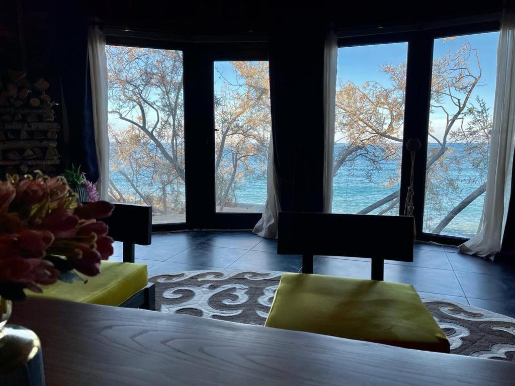 Ak-Tengir Yurt Resort Tossor ภายนอก รูปภาพ
