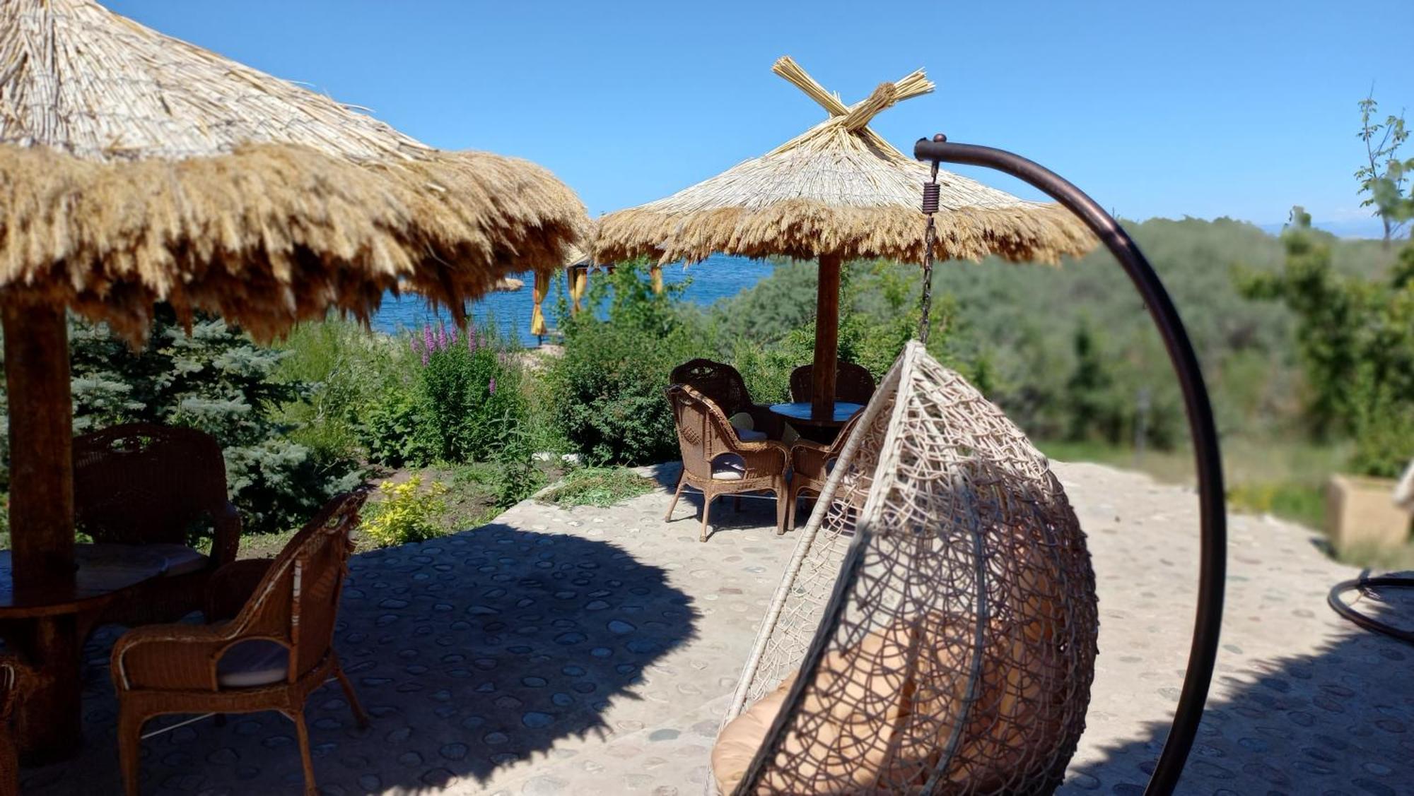 Ak-Tengir Yurt Resort Tossor ภายนอก รูปภาพ