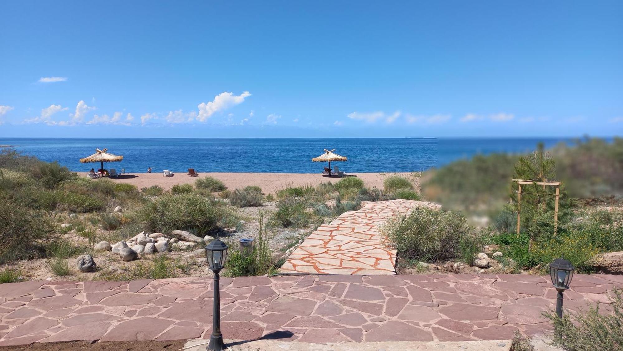Ak-Tengir Yurt Resort Tossor ภายนอก รูปภาพ
