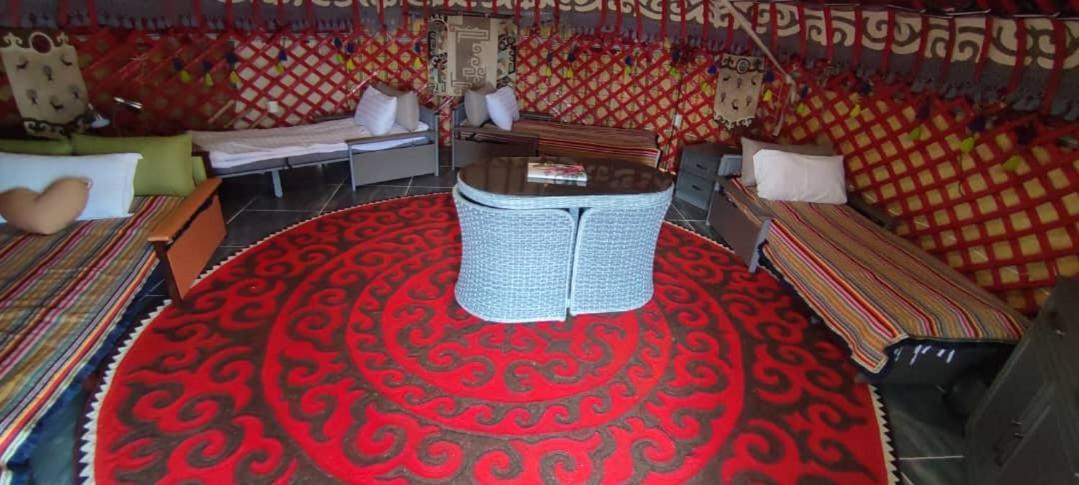 Ak-Tengir Yurt Resort Tossor ภายนอก รูปภาพ