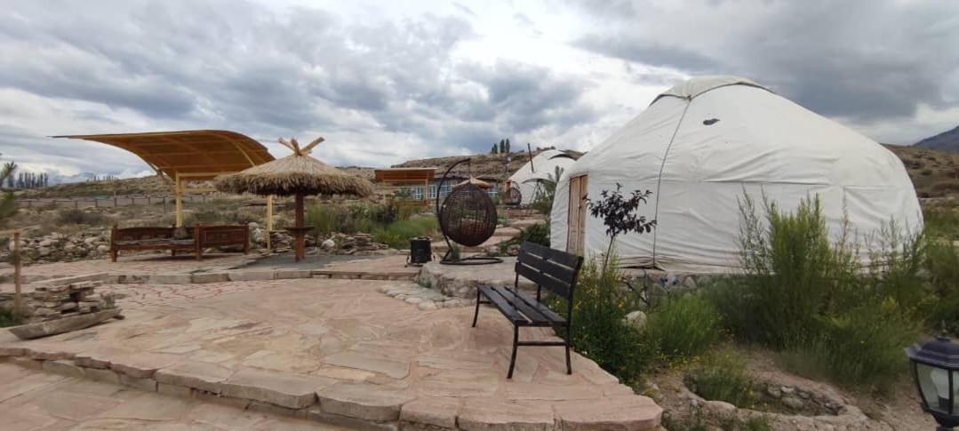 Ak-Tengir Yurt Resort Tossor ภายนอก รูปภาพ