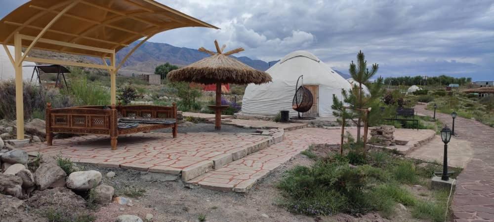 Ak-Tengir Yurt Resort Tossor ภายนอก รูปภาพ