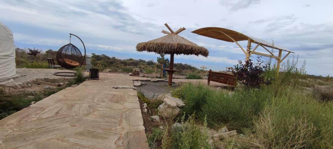 Ak-Tengir Yurt Resort Tossor ภายนอก รูปภาพ
