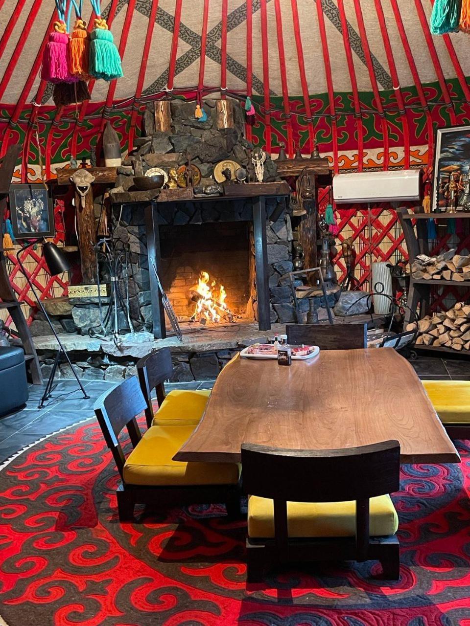 Ak-Tengir Yurt Resort Tossor ภายนอก รูปภาพ