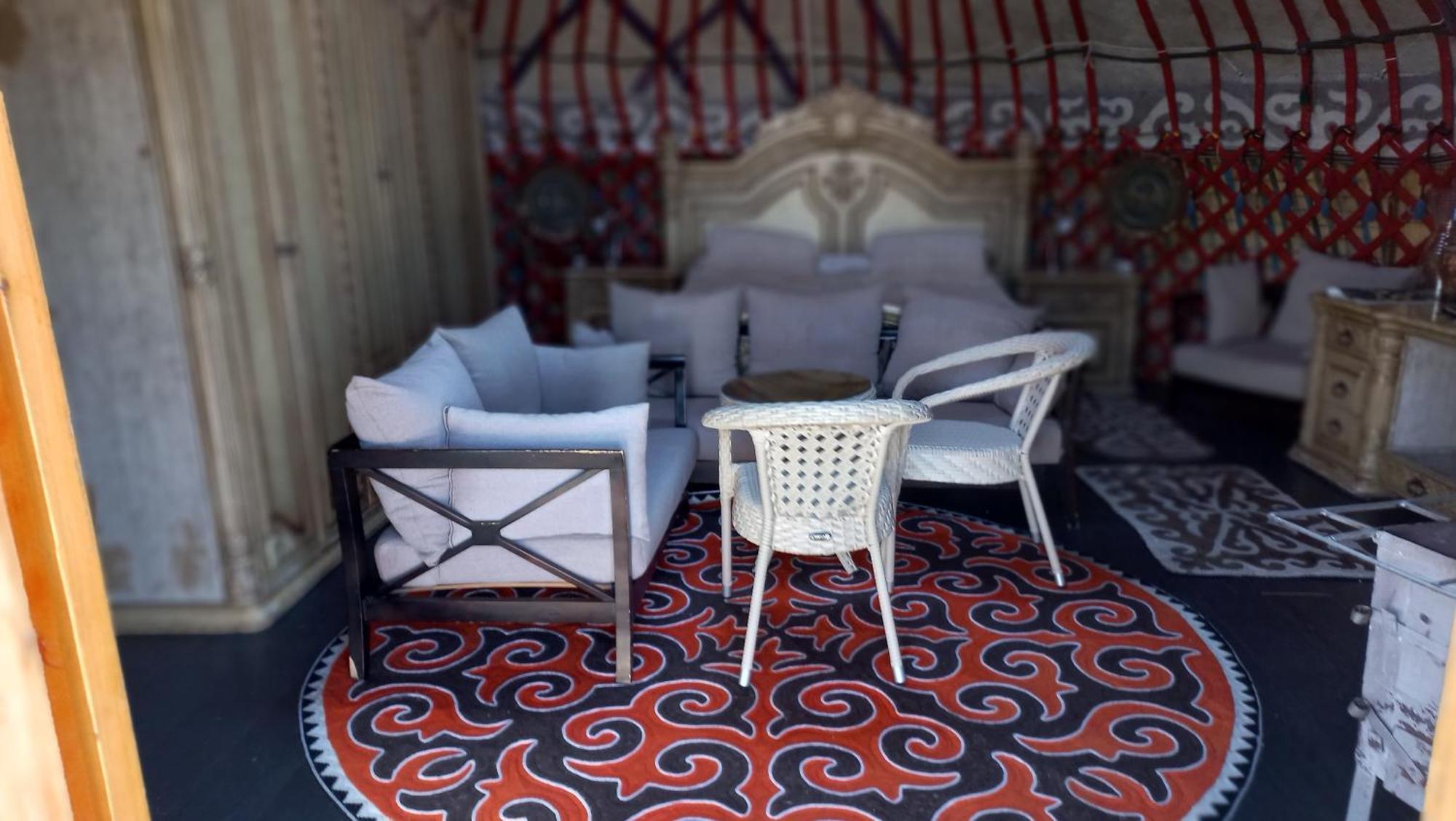 Ak-Tengir Yurt Resort Tossor ภายนอก รูปภาพ