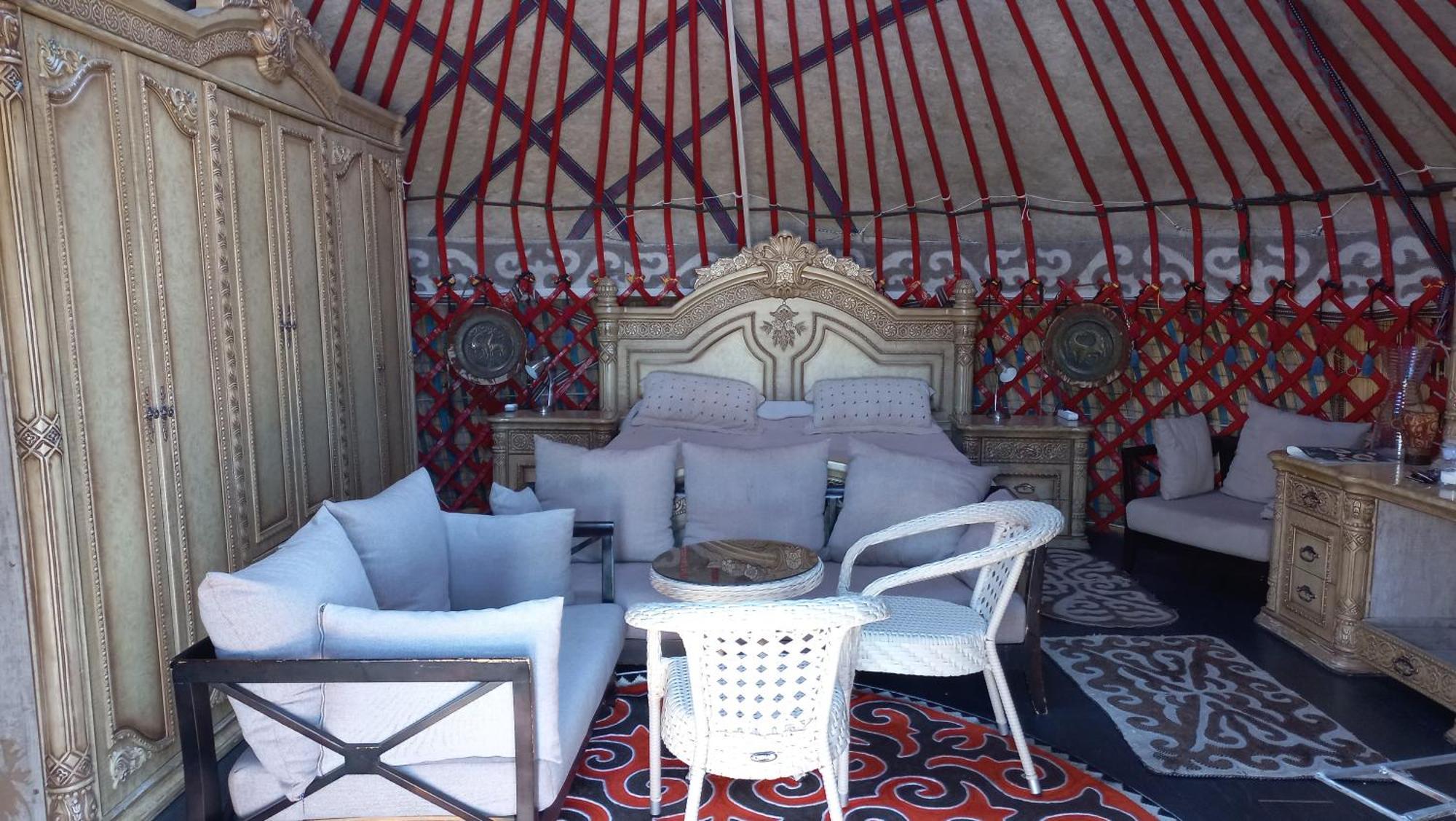 Ak-Tengir Yurt Resort Tossor ภายนอก รูปภาพ