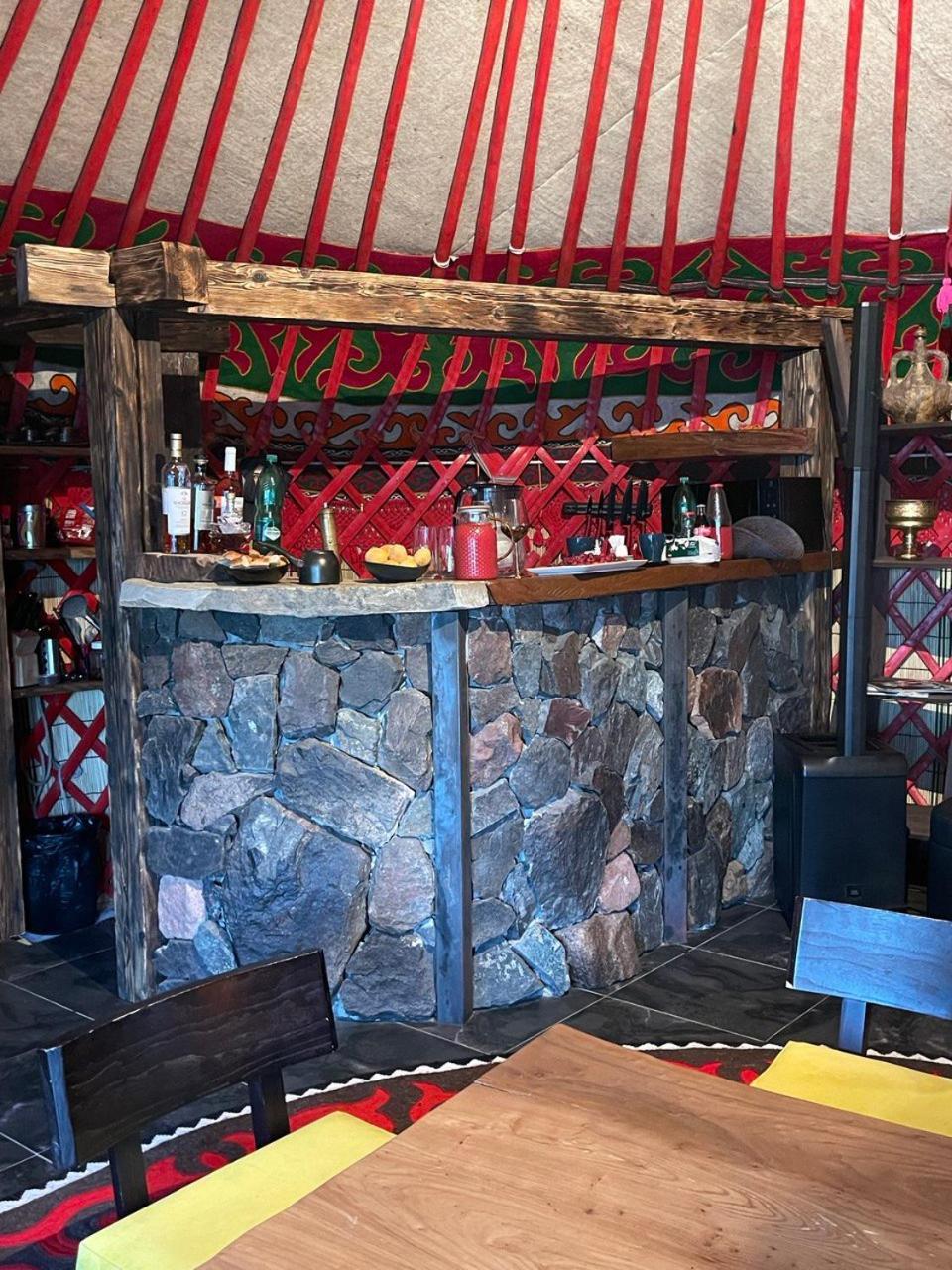 Ak-Tengir Yurt Resort Tossor ภายนอก รูปภาพ
