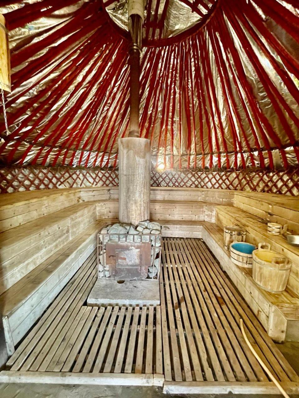 Ak-Tengir Yurt Resort Tossor ภายนอก รูปภาพ