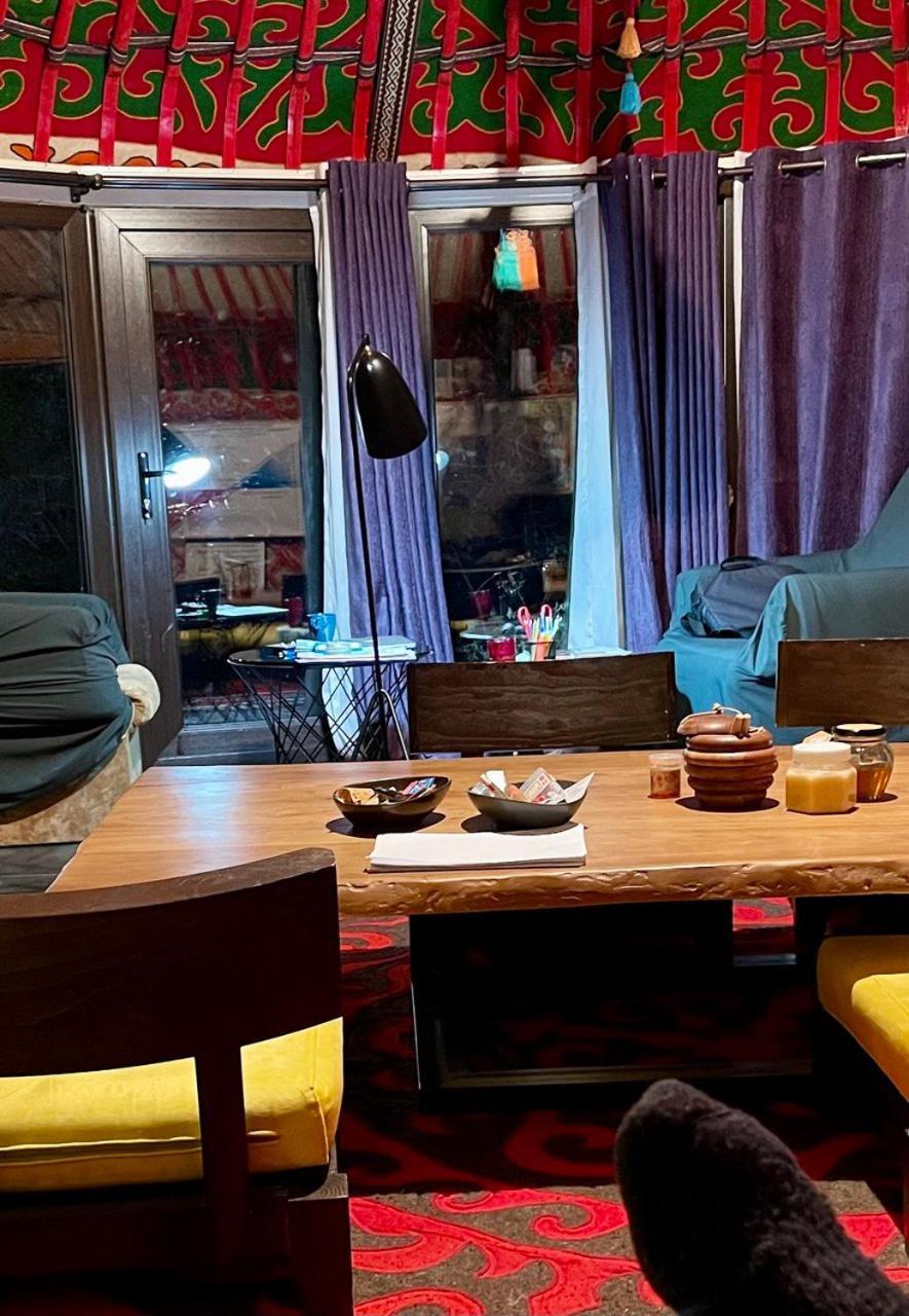 Ak-Tengir Yurt Resort Tossor ภายนอก รูปภาพ