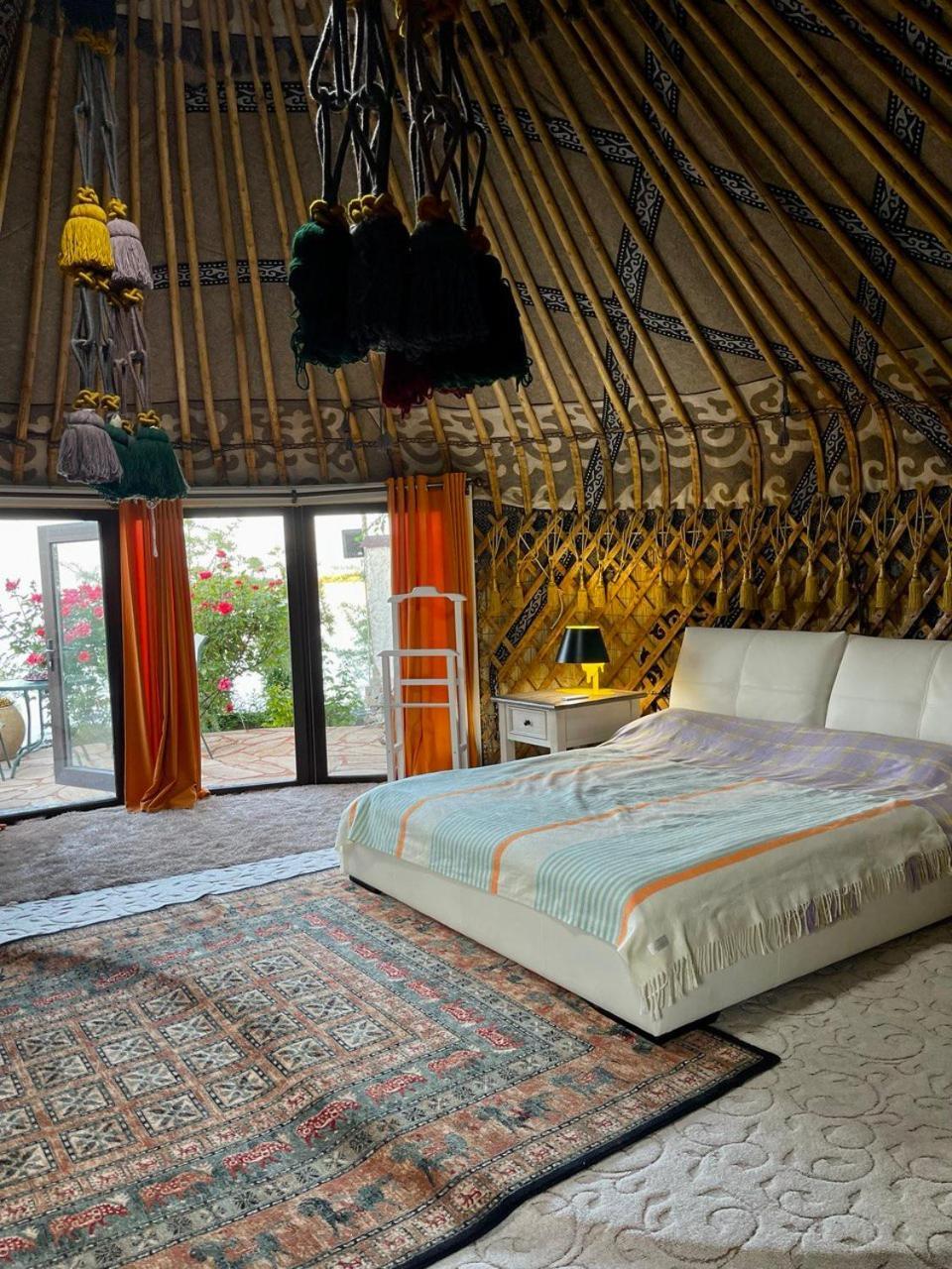 Ak-Tengir Yurt Resort Tossor ภายนอก รูปภาพ